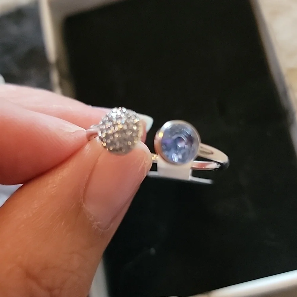 BP BLUE TOPAZ RING - Picture 4 of 4